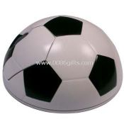 Souris optique de football images