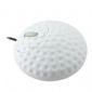 Forme de boule de golf souris small picture