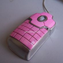 Optical mouse with calculator images