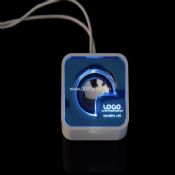 Mirror light effect mini usb speaker images