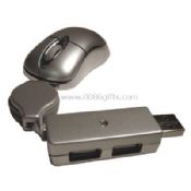 Mouse optik dengan HUB images