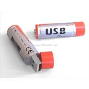 USB genopladelige batterier images