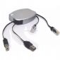 Einziehbare USB-lan-Kabel small picture