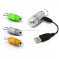 USB genopladelige lommelygte small picture