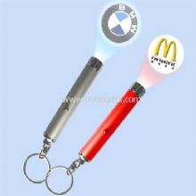 Logo projector keychain images