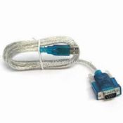 USB TILL RS232 9-STIFTIG ANSLUT KABELN images