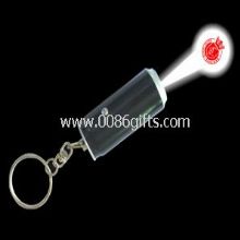 Can Shape Logo Projector Keychain images