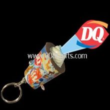 Ice cream Shape Logo Projector Keychain images