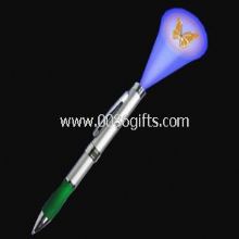 logo projector pen with Soft handle images