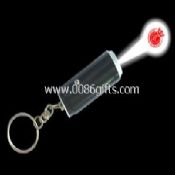 Can Shape Logo Projector Keychain images