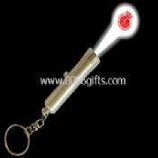 Logo Projector Keychain With Speaker Shape images