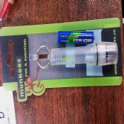 LED Mini Taschenlampe Schlüsselanhänger images