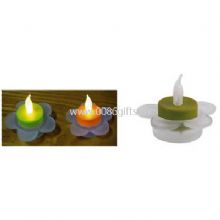 FLASHING Flower shape CANDLE images