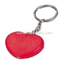 LED Heart shape light keychain images