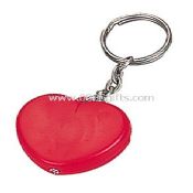 شکل قلب چراغ نور keychain images