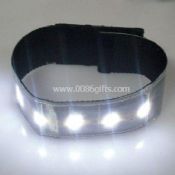 LED reflekterande arm band ljus images