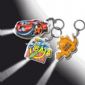 LED Keychain promotionnel de PVC small picture