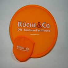 Sammenleggbar frisbee med logoen trykt images