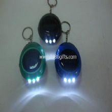 Solární led svítilna keychain images