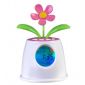 7 warna LED lampu surya Clock small picture