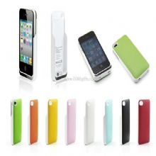 iPhone 4G/4GS Leather Power Case images