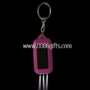 3 LED ηλιακό φως keychain images