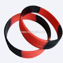 3 colors Silicone wristbands images