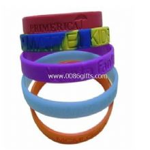 Engraved Silicone Bracelet images