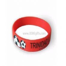 Logotyp tryckt silikon armband images