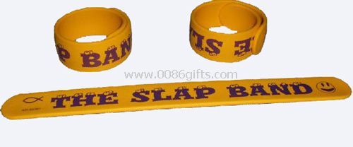 Slap Silicone wristbands images