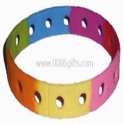 100% silicone rubber Bracelet images