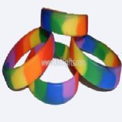 Πολλαπλών χρώμα σιλικόνης wristbands images
