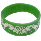 Personalized Silicone wristbands images