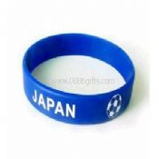 Pulseira de Silicone promocionais images