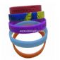 Engraved Silicone Bracelet small picture