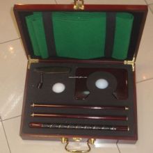 Wooden Golf putter set images