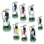 Golf gift pen holder images