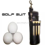 Costume de golf en cuir images