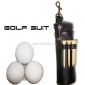 Leather golf suit small picture