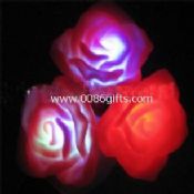 Bougie LED fleur images