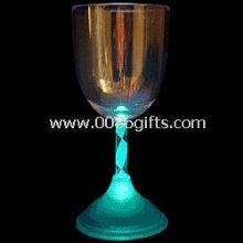 Light up WINE GLASS images
