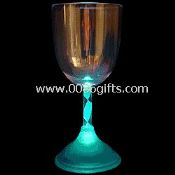 Light up WINE GLASS images