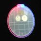 red/blue slow changing light led coaster small picture