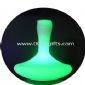 led multi color slowing changing light glass vase small picture