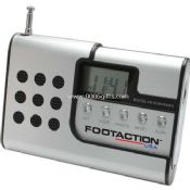 Scanner FM Radio/reloj images