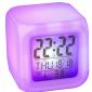 Glowing LCD Color Change Digital Alarm Clock small picture