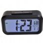 Snooze baggrundslys stort Display vækkeur small picture