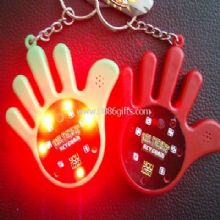 LED DICE KEYCHAIN images