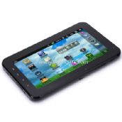 7 pouces Tablet PC avec appel téléphonique GPS & TV analogique images