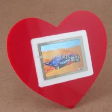 2.4 inch heart shape Digital Photo Frame images